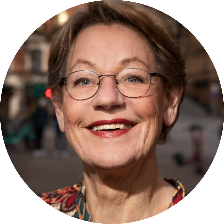 Gudrun Schyman profilbild Klimatalliansen